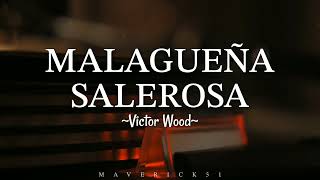 Malagueña Salerosa LYRICS  Victor Wood Philippines Jukebox King [upl. by Iow181]