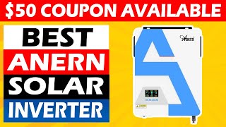 TOP 5 Best Anern Solar Inverter in 2025 on AliExpress [upl. by Ahsenrad]