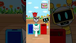 POV Test IQ for Oren Gray Simon and Friends  Incredibox Sprunki [upl. by Lig759]