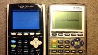 Speed Test TI 83 Plus Silver Edition vs TI 84 Plus C Silver Edition [upl. by Lindon]