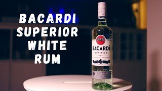 Bacardi Superior White Rum Review in Hindi bacardi rum review [upl. by Stephens]