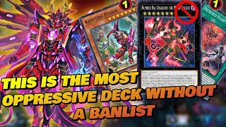 The most oppressive DECK in yugioh master duel without a BANLIST  decks full free kashitira 1 [upl. by Phineas]