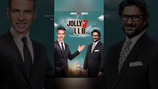 जॉली एलएलबी 3 से akshay kumar और Arshad warasi दोनों साथ आ रहे हैं shorts jollyllb3 bollywood [upl. by Kezer424]