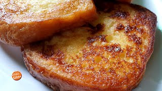 French Toast  Classic Quick and Easy Recipe  Oliver Kitchen [upl. by Vel]