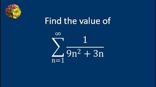 Application of digamma function series representation and Guasss digamma theorem for required sum [upl. by Orme]