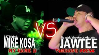 Mike Kosa Vs Jawtee Part 1 BATTLE 2013 [upl. by Ainevuol226]