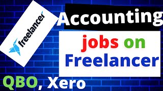 Accounting jobs on Freelancer  Bookkeeping jobs on Freelancer Online Accounting jobs [upl. by Hailee807]