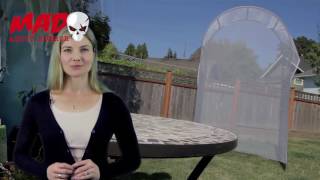 Digital Decorations for Halloween  Creating hologram illusions [upl. by Langelo]