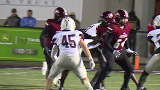 Alabama high school football highlights Gadsden City at Gardendale [upl. by Bamford645]