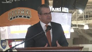 Mercer University basketball welcomes new head coach Greg Gary [upl. by Tik]