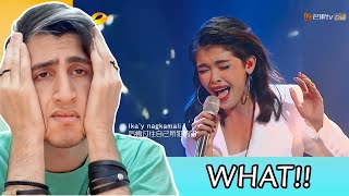 KZ Tandingan  To Children Singer 2018 REACTION [upl. by Cummine]