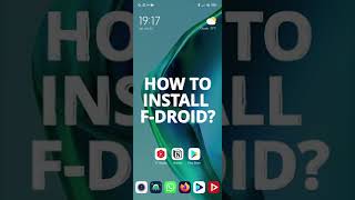 How to install the FDroid Store [upl. by Ymereg]