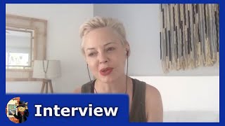 Rose McGowan Interview [upl. by Merill]