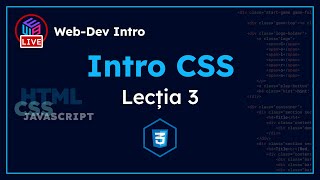 Introducere în CSS  Curs gratuit [upl. by Burhans977]