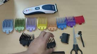 Wahl Color Pro Cordless Hair Clipper Unboxing [upl. by Emylee]