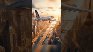 Destroying the Eiffel tower the real story of flight 8969shorts airplane aviation [upl. by Collar]