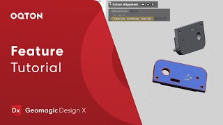 Advanced Alignment Tools  Geomagic Design X Tutorial [upl. by Kucik]