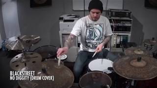 Blackstreet  No Diggity DRUM COVER [upl. by Melc]