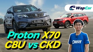 Closer Look 2020 Proton X70 CKD Whats New vs the X70 CBU Is It Any Better [upl. by Merv]