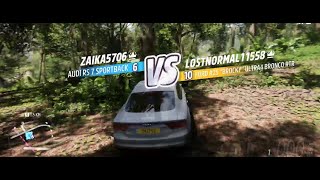 АУДІ RS7 ПРОТИВ ФОРД БРОНКО УЛЬТРА4  FORZA HORIZON 5 ELIMINATOR [upl. by Vanhook]