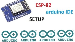 WeMos D1 mini setup in the arduino IDE [upl. by Annoed]