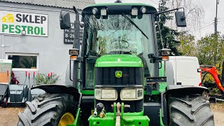 John Deere 6320 tylko 6400 mtg 4 cylindry turbo prezentacjareviewfor sale PESTROL [upl. by Wakeen]