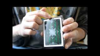 Evaluation de paquet Emerald Artifice deck Tourdecartescom [upl. by Gaskin]