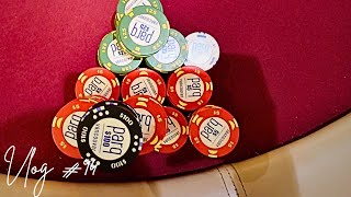 How To Lose THOUSANDS Playing 25  An ENTIRE Session Review  Poker Vlog 94 [upl. by Ehcar]