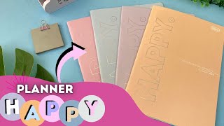 RESENHA PLANNER GRAMPEADO HAPPY 2024 TILIBRA papelaria studygrambr papelariaonline [upl. by Donnenfeld256]