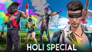 Pyar Ka Badla  Holi Special Story  Free Fire Story  Mr Nefgamer [upl. by Nakashima]