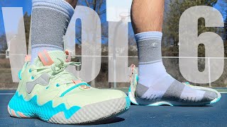 adidas Harden Vol 6 Performance Review From The Inside Out 3 Biggest Pros and Cons [upl. by Kreindler]