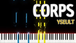 Corps YSEULT Piano Tutorial pianotutorial [upl. by Ajuna]