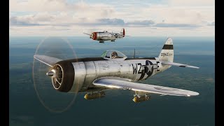 Falaise Pocket DCS MIssion over Normandy [upl. by Smailliw]