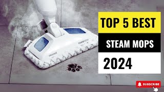 Best Steam Mops 2024  Which One Reigns Supreme [upl. by Jordain]