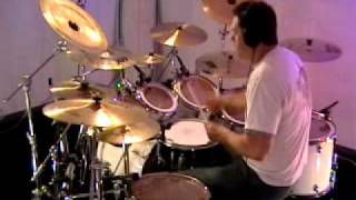 FANTASY BY ALDO NOVA DRUM COVER BY RICH MARTIN [upl. by Noivert]