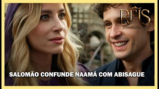 Salomão confunde Naamá com Abisague  NOVELA REIS [upl. by Ihteerp711]