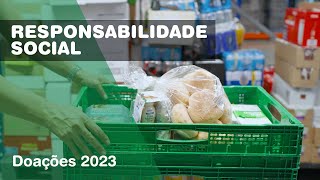 Doações da Mercadona 2023 [upl. by De]