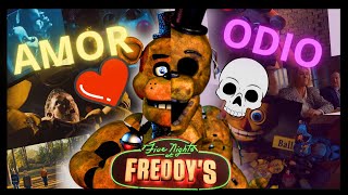 ¿Por qué GUSTA y DISGUSTA TANTO FIVE NITHS AT FREDDYS 🤨 [upl. by Waki333]