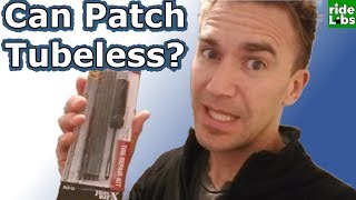 How to patch a tubeless bike tire [upl. by Eveneg378]