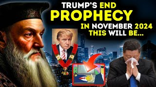 World Shocked Nostradamus 2024 Prophecy Of The End of Donald Trump [upl. by Eliezer]