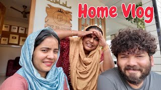 Sangadam Maariyitilla Guys 😭🤣  Home Vlog After Malaysian Trip 😍🇲🇾  Suhana  Basheer Bashi [upl. by Eemaj160]