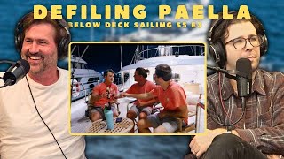 Defiling Paella  Below Deck Sailing Yacht S5 E3 [upl. by Livvi]