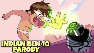 Ben 10  Funny Moments  Part 2 Hindi  Compilation  Cartoon Network [upl. by Eyllek269]