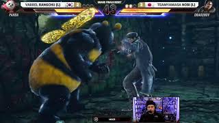 Street Fighter 6 amp Tekken 8 Tournament  Dreamhack Dallas Top 8 Watch Party 622024 [upl. by Aleahc775]