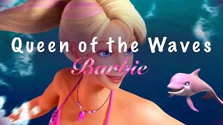 AMV Barbie  Queen of the Waves English [upl. by Leavitt672]