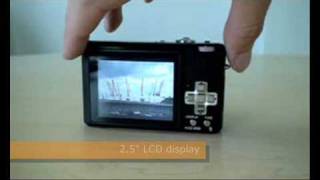 Panasonic Lumix FX100  demonstration video [upl. by Fey]