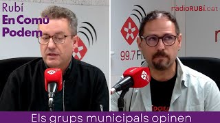 Grups Municipals Opinen En Comú Podem [upl. by Ennairb]