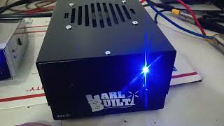 Carl Built 400hd Mobile amp customer video [upl. by Oalsecnew]