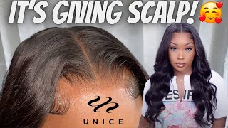 Flawless Everyday Wig Thin HD Blend Away Wig from Unice Hair  StepbyStep Guide For Beginners [upl. by Karisa]