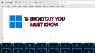 13 basic windows shortcuts in tamil [upl. by Chemush902]